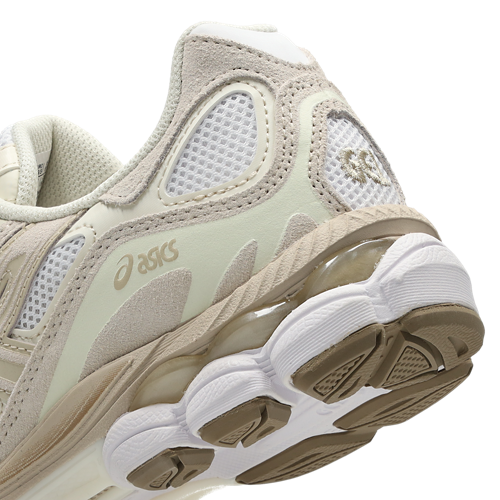 ASICS Gel-NYC White Feather Grey