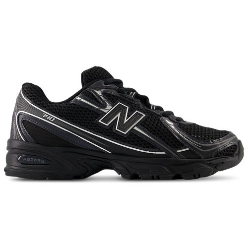 New Balance 740v2 Black Grey Silver