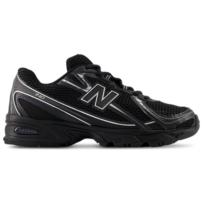 New Balance 740v2 Black Grey Silver