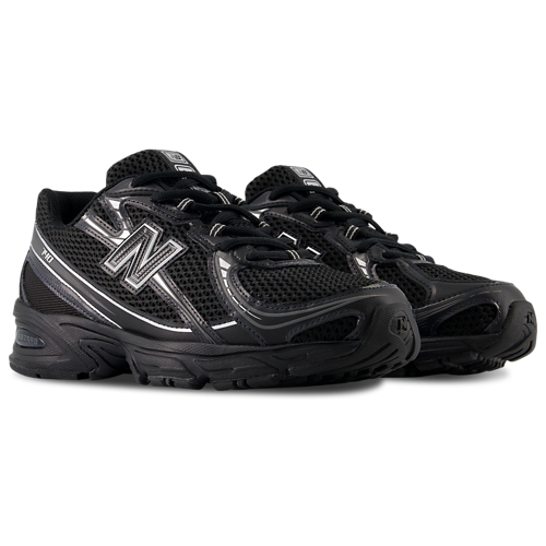 New Balance 740v2 Black Grey Silver