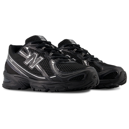 New Balance 740v2 Black Grey Silver