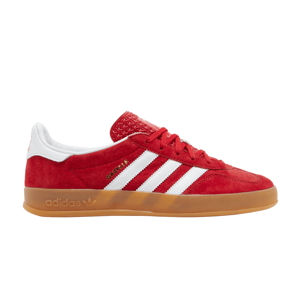 adidas Gazelle Scarlet Cloud White