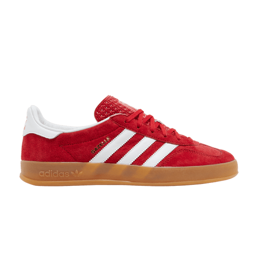 adidas Gazelle Scarlet Cloud White