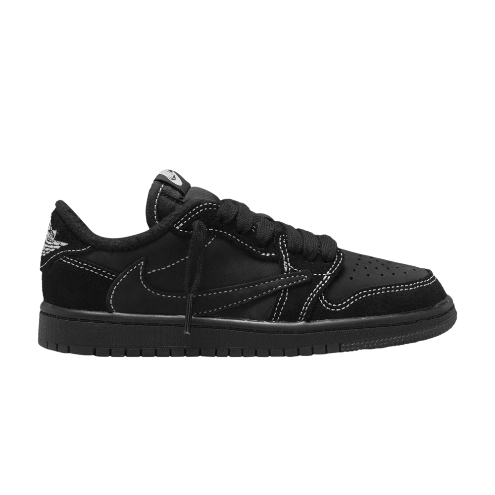 Jordan 1 Retro Low OG SP Travis Scott Black Phantom (PS)