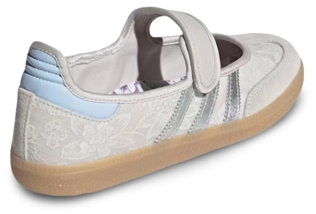 adidas Samba Jane Liberty London Chalk Pearl Silver