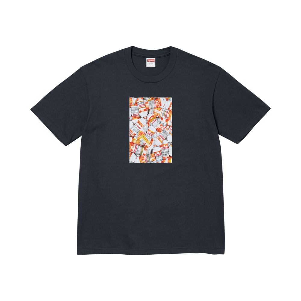 Supreme Pills Tee 'Navy'