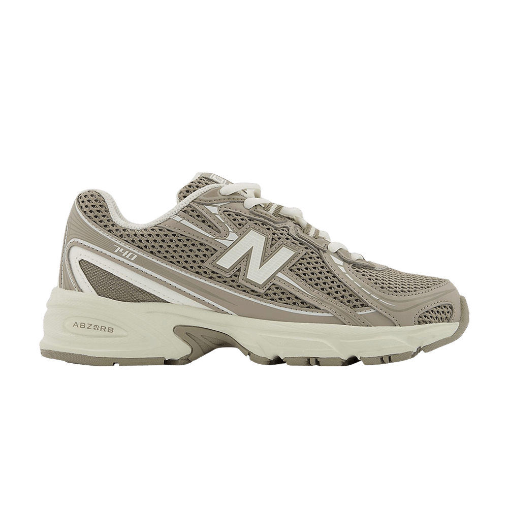 New Balance 740 Bungee Lace Brown Beige (GS)