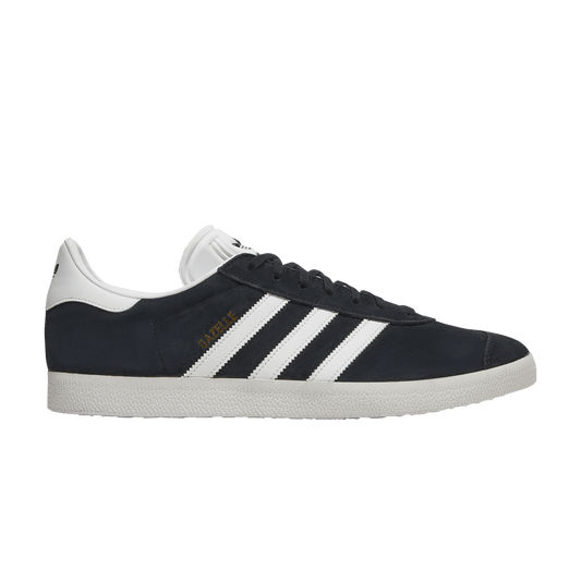 adidas Gazelle Core Black Cloud White Gold