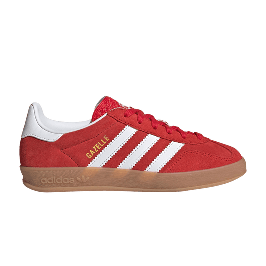 adidas Gazelle Indoor Better Scarlet Cloud White Gum (GS)