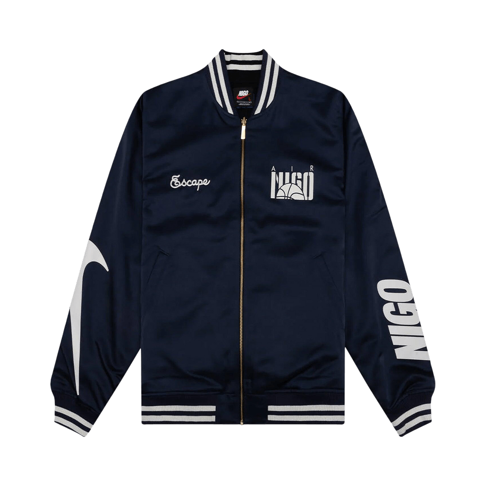 Nike x Nigo Souvenir Jacket Midnight Navy/Black