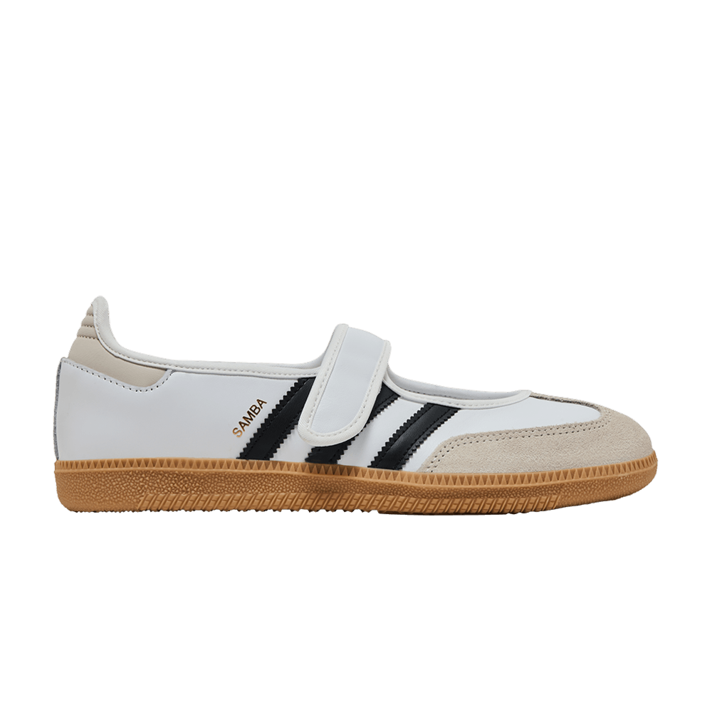 adidas Samba Jane White Black Gum