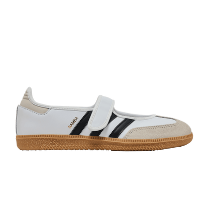adidas Samba Jane White Black Gum