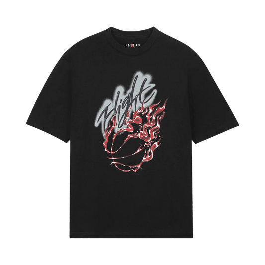 Travis Scott x Jordan Flight Graphic T-Shirt Black