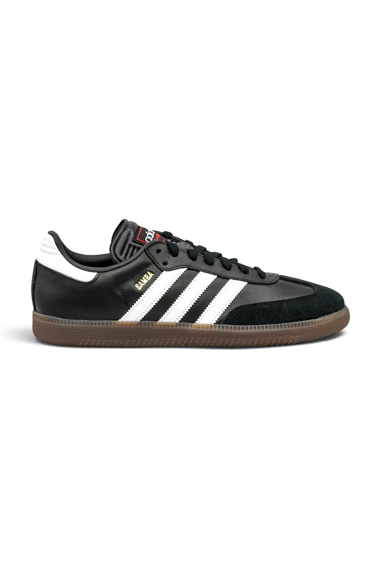 adidas Samba Indoor Core Black Cloud White Vivid Red