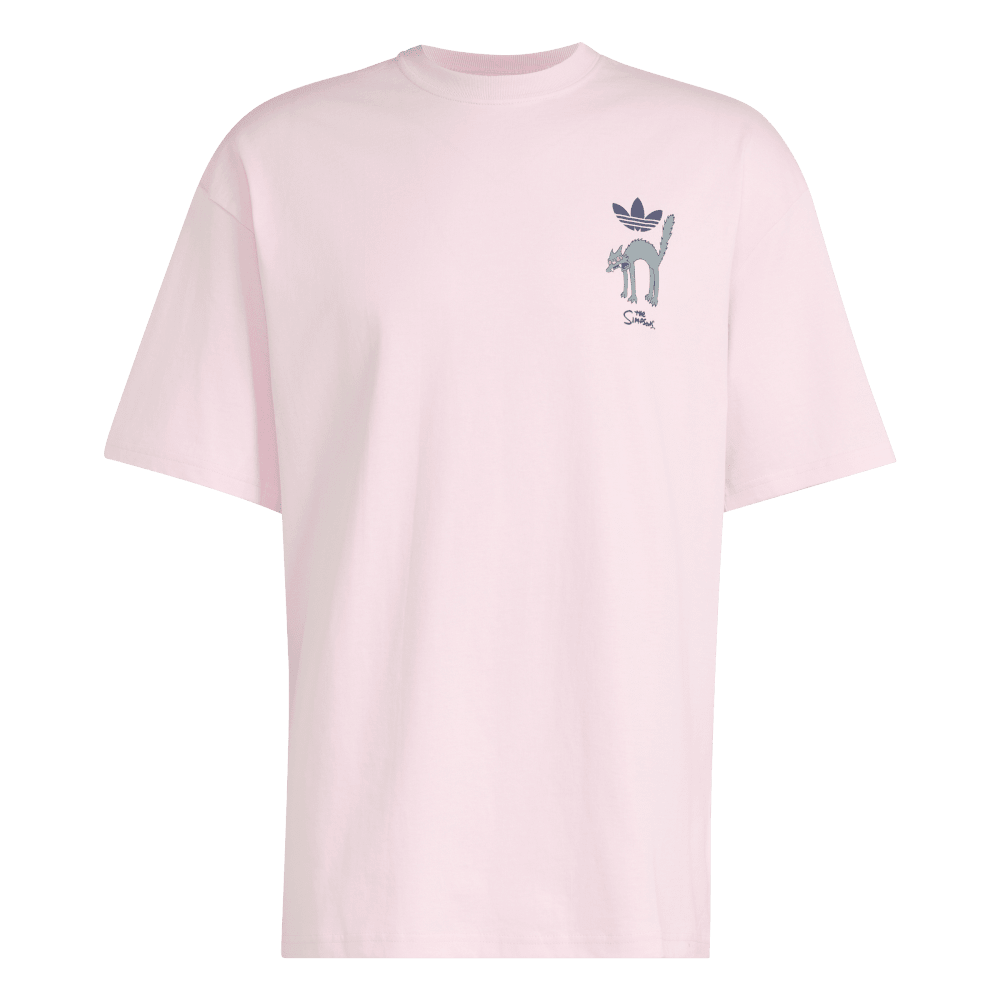 adidas Snowball Graphic T-Shirt Pink