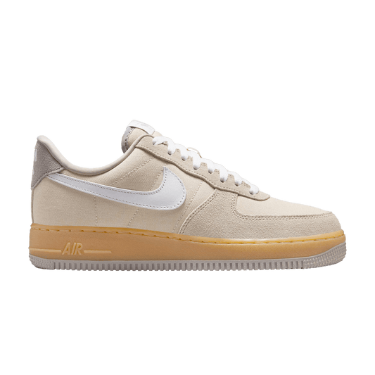 Nike Air Force 1 Low '07 Suede Canvas Khaki (Women's)