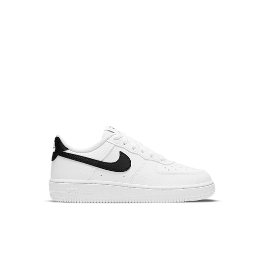 Nike Air Force 1 Low White Black (PS)