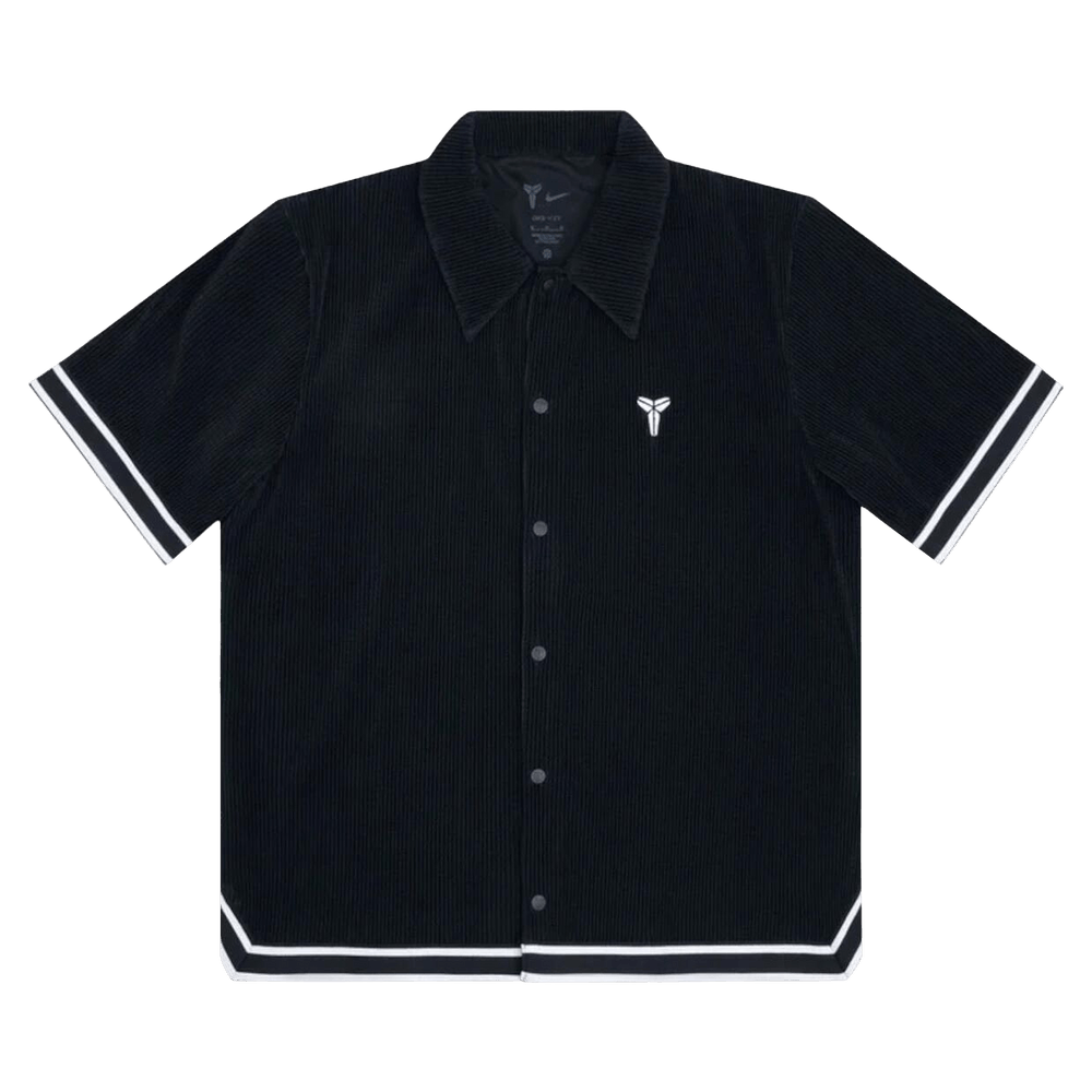 Nike What The Kobe Pleated S/S Top Black