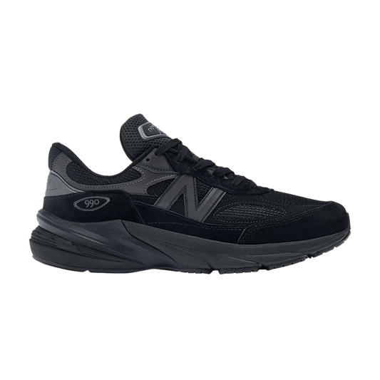 New Balance 990v6 Triple Black