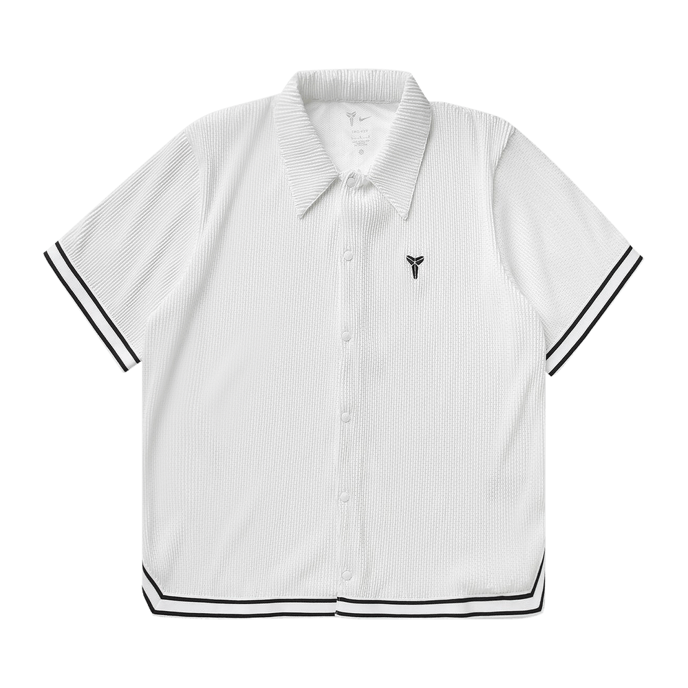 Nike What The Kobe Pleated S/S Top White