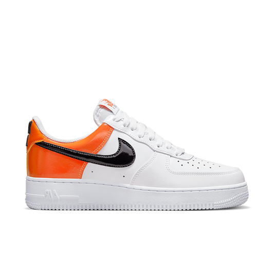 Nike Air Force 1 Low '07 Essential White/Brilliant Orange (Women's)