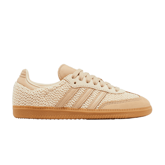 adidas Samba OG Crochet Pack Sand Strata (Women's)