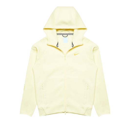 Nike x NOCTA NRG Tech Fleece Full Zip Hoodie Citron Tint/Vivid Sulfur