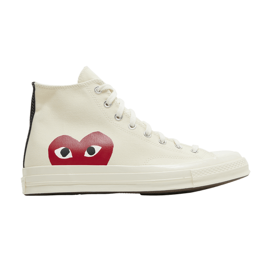 Converse Chuck Taylor All Star 70 Hi Comme des Garcons PLAY White