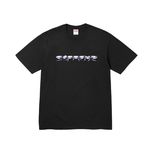 Supreme Skulls Spellout Tee 'Black'