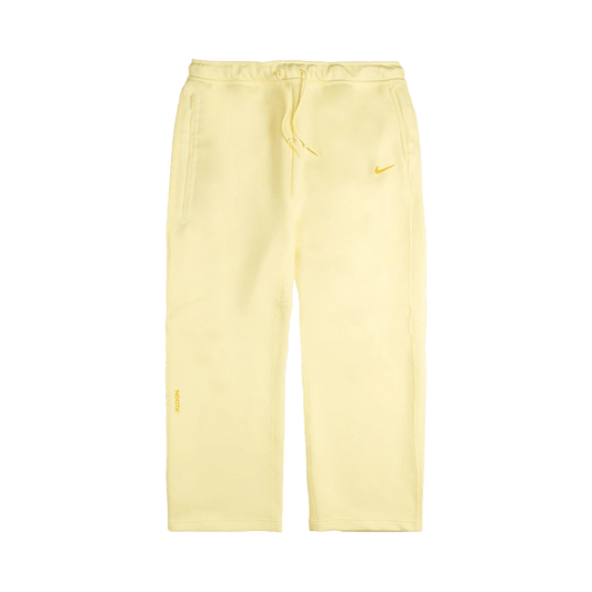 Nike x NOCTA NRG Tech Fleece Open Hem Pants Citron Tint/Vivid Sulfur