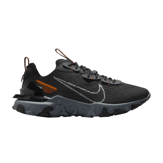 Nike React Vision Black Safety Orange