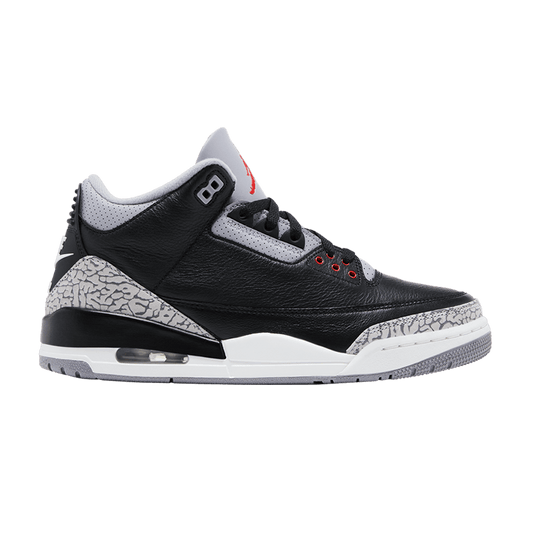 Jordan 3 Retro OG Black Cement (2024)