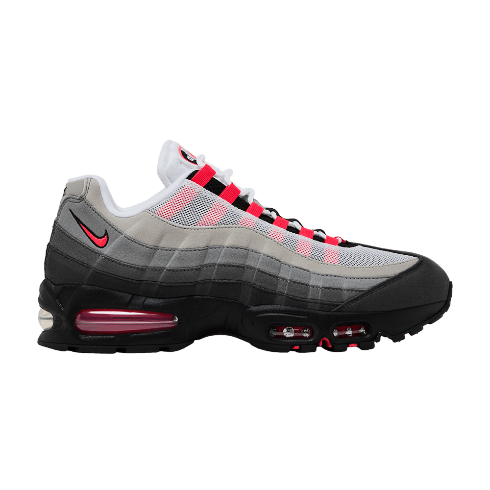 Nike Air Max 95 OG Big Bubble Solar Red 2.0
