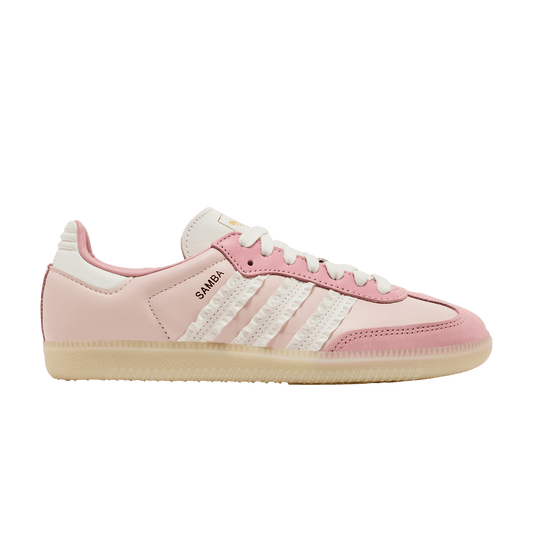 adidas Samba Ruffle Stripes Pack Wonder Mauve (Women's)