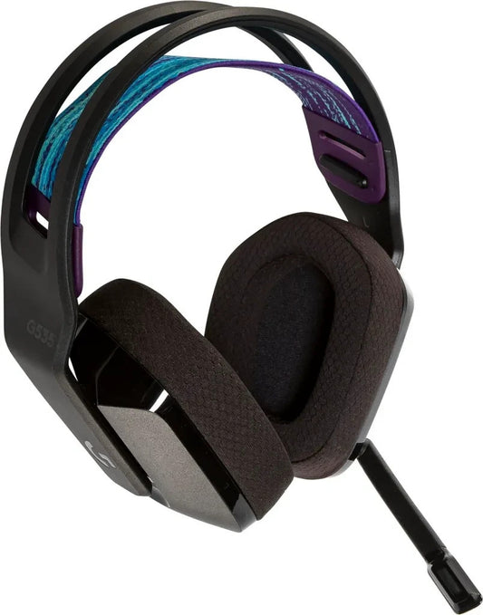 Logitech G G535 Lightspeed Ohrumschließende Kopfhörer - Schwarz (981000972)