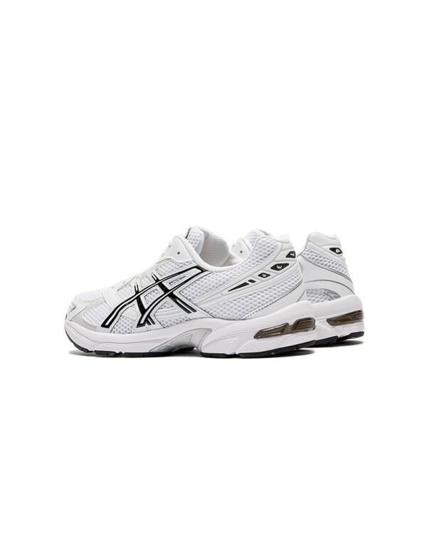 ASICS Gel-1130 White Black 1201B019-100 Sneaker Schwarz/Weiß - Sportschuh luftig