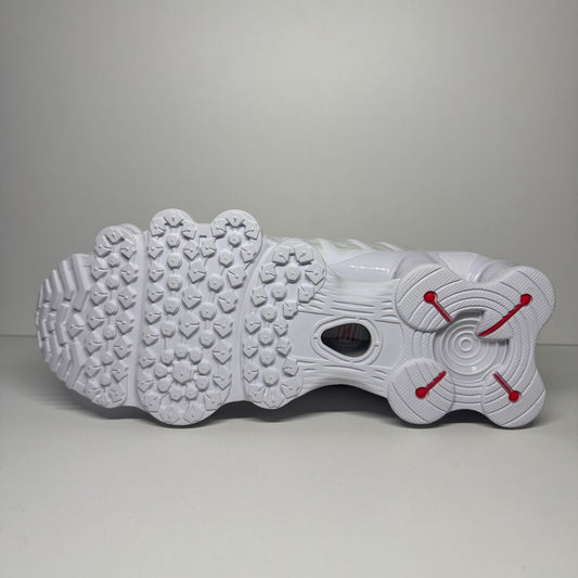 Nike Shox TL White Metallic Silver