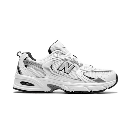 New Balance 530 White Silver Navy - MR530SG - Runner Silber - Sportschuh
