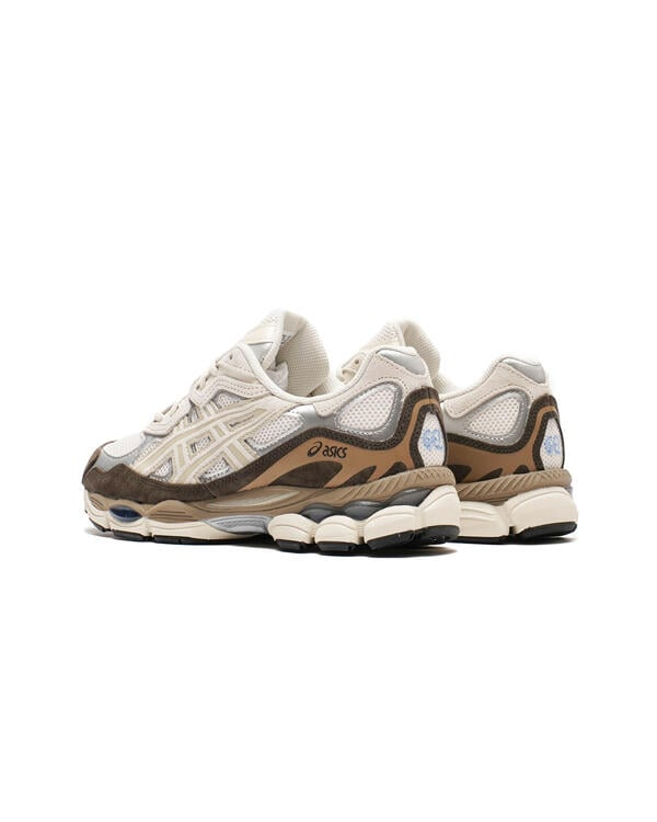 ASICS Gel-NYC Cream 1203A383-103 Braun/Beige Sportschuh Streetware