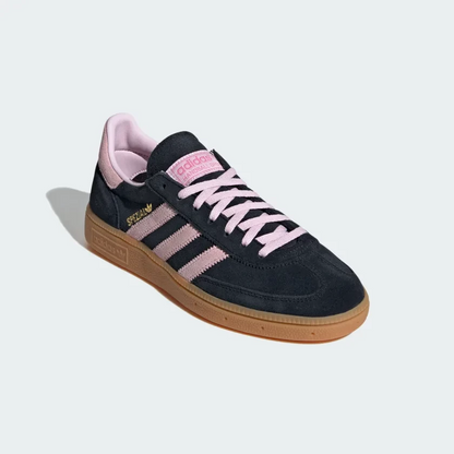 adidas Handball Spezial Core Black Clear Pink IE5897 Schwarz Sneaker Retro