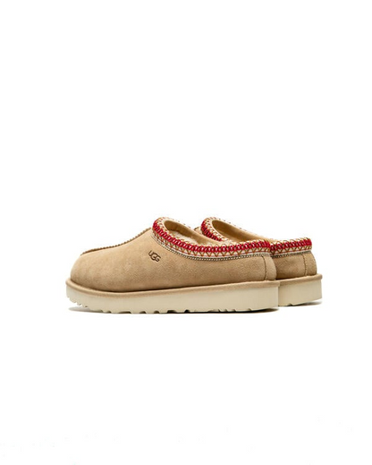 UGG TASMAN II Sand/Dark Cherry - 1174470-SDDR - Beige´- Winterschuhe Damen
