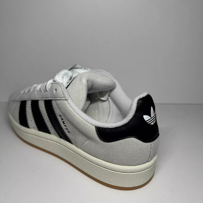 adidas Campus 00s Crystal White Core Black GY0042 Beige Damen Sneaker Retro