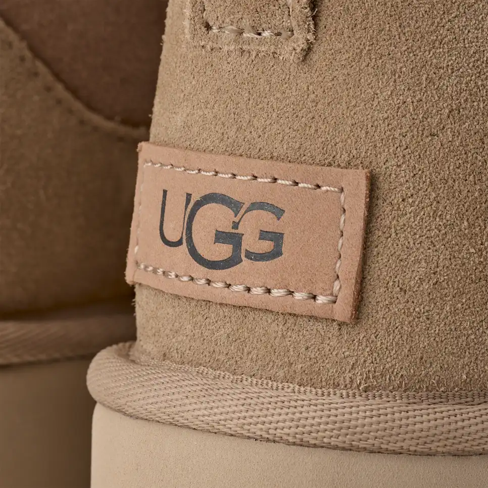 UGG CLASSIC ULTRA MINI Sand- 1116109-SAN - Beige- Winterstiefel Damen