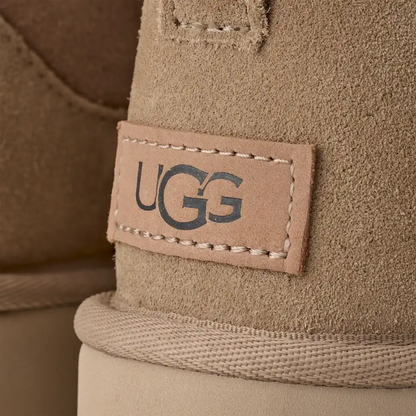 UGG CLASSIC ULTRA MINI Sand- 1116109-SAN - Beige- Winterstiefel Damen
