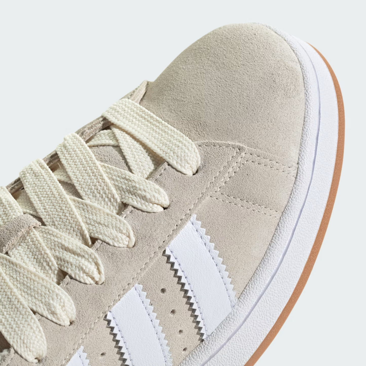adidas Campus 00s Wonder White Gum ID1435 Beige/Weiß Sneaker Retro Streetwear