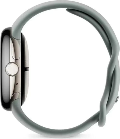 Google Pixel Watch 2 41mm Aluminiumgehäuse-Goldton mit Hazel Active Armband