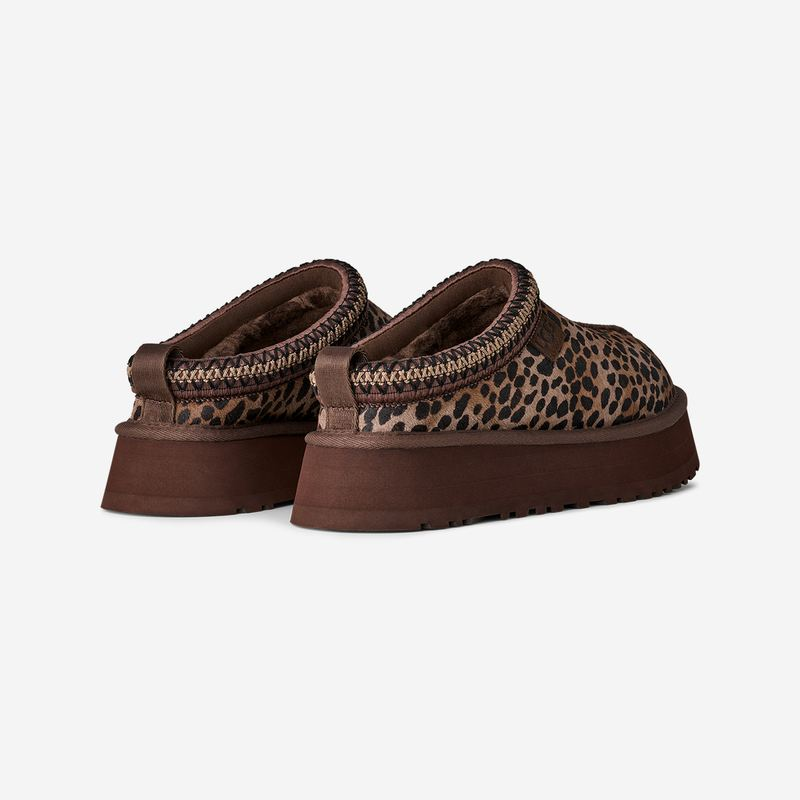 UGG TAZZ Caspian Burnt Cedar - 1178430-BCDR - Damen Winterschuhe - braun Muster