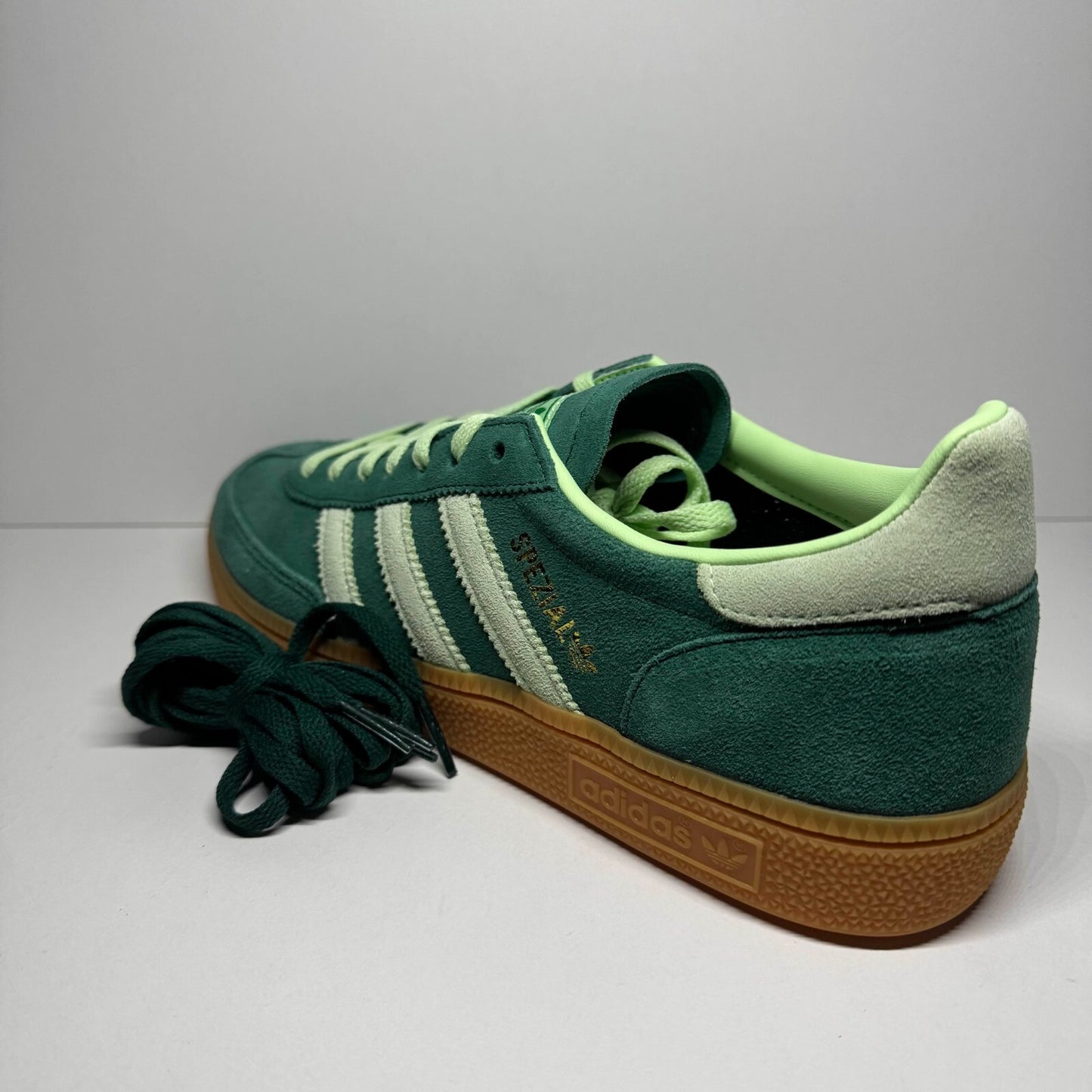 adidas Handball Spezial Collegiate Green IE5896 Grün Sneaker Retro Streetwear
