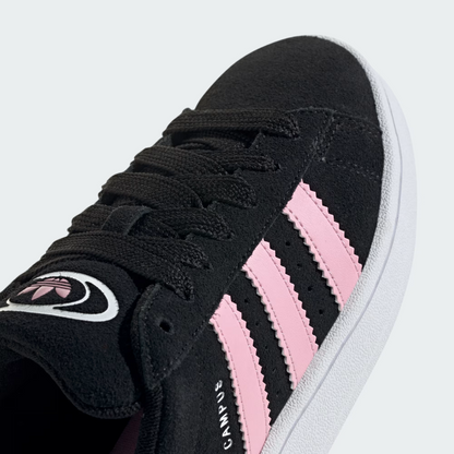 adidas Campus 00s Core Black True Pink ID3171 Schwarz Sneaker Retro