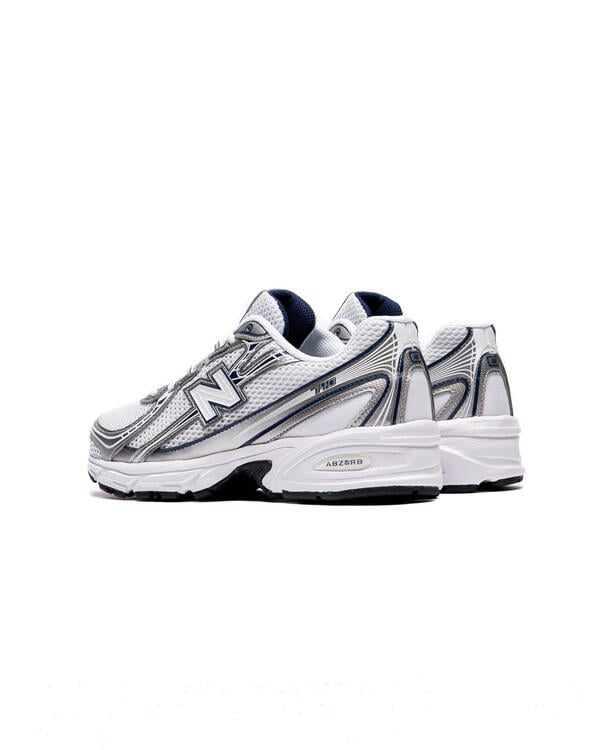 New Balance 740v2 White Shadow Grey Navy - U740WN2 - Runner Grau - Sportschuh